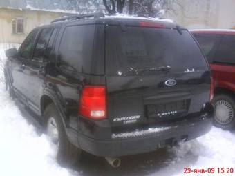 2002 Ford Explorer Pictures