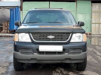 2002 Ford Explorer Pictures