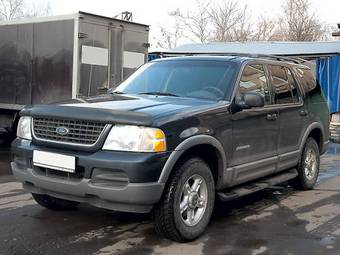 2002 Ford Explorer Photos