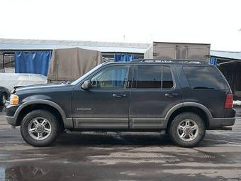 2002 Ford Explorer Photos