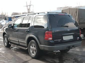 2002 Ford Explorer Pictures