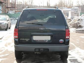2002 Ford Explorer Photos