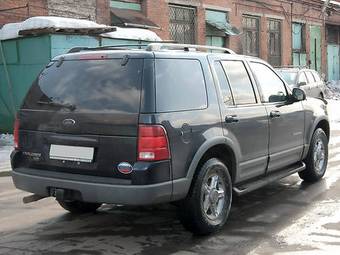 2002 Ford Explorer For Sale