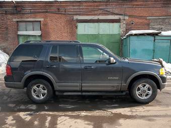 2002 Ford Explorer Wallpapers