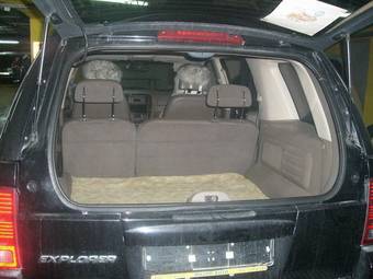 2002 Ford Explorer Photos