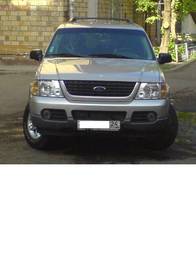 2002 Ford Explorer Photos