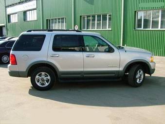 2002 Ford Explorer Photos