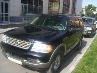 2002 Ford Explorer Pics
