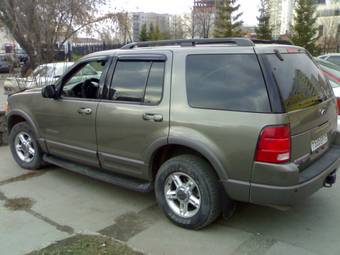 2002 Ford Explorer Photos