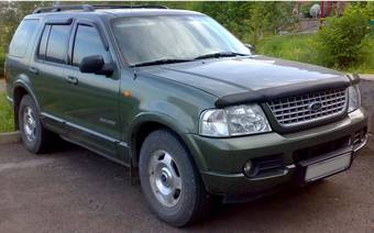 2002 Ford Explorer Photos