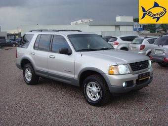 2002 Ford Explorer Photos