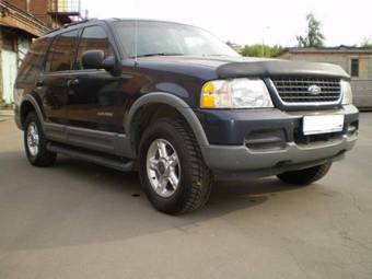 2002 Ford Explorer Photos