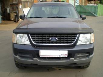 2002 Ford Explorer Pictures