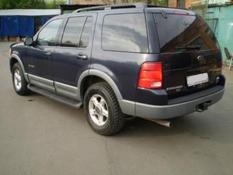 2002 Ford Explorer For Sale