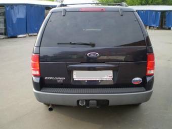 2002 Ford Explorer Wallpapers