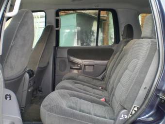 2002 Ford Explorer Images