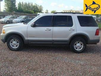 2002 Ford Explorer Photos