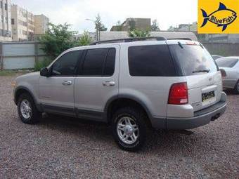 2002 Ford Explorer Pics