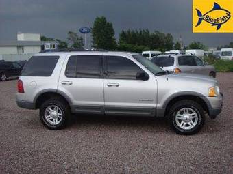 2002 Ford Explorer Photos