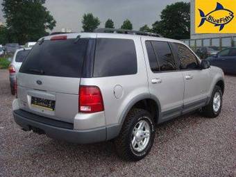 2002 Ford Explorer Images