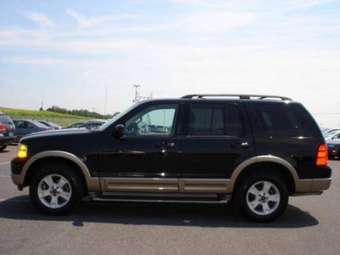 2003 Ford Explorer Pictures