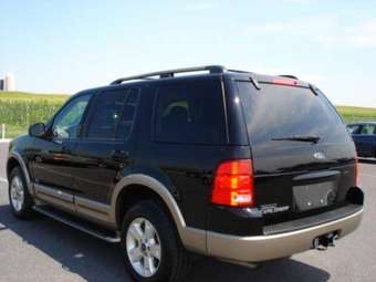 2003 Ford Explorer Pics