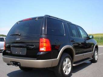 2003 Ford Explorer Pictures