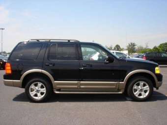 2003 Ford Explorer Pictures