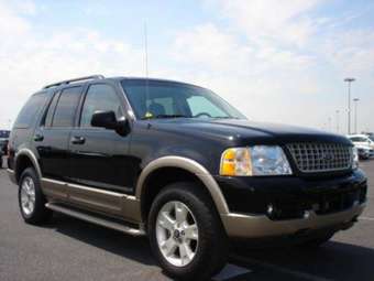 2003 Ford Explorer Photos