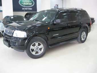 2003 Ford Explorer Pictures