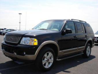 2003 Ford Explorer Pictures