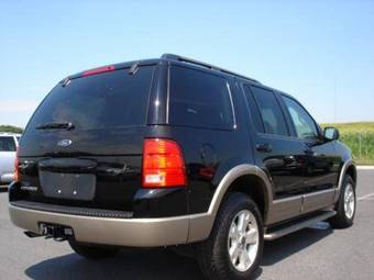 2003 Ford Explorer Pictures