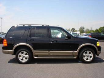 2003 Ford Explorer Photos
