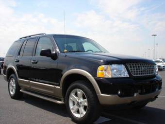 2003 Ford Explorer Photos