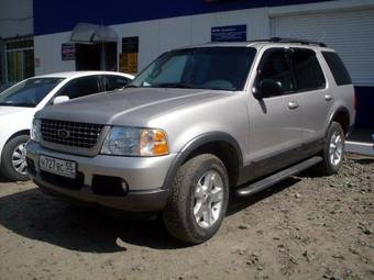 2003 Ford Explorer Pictures