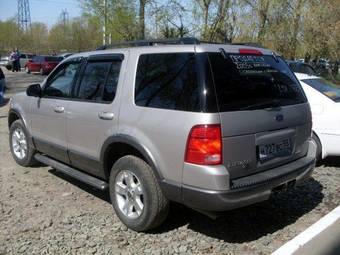 2003 Ford Explorer Pictures