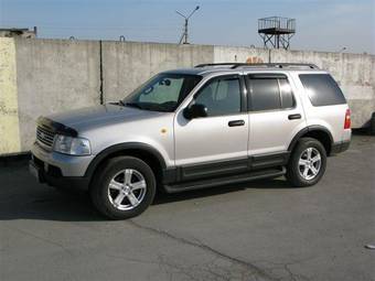 2003 Ford Explorer Photos