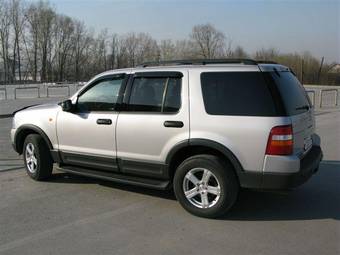 2003 Ford Explorer Photos