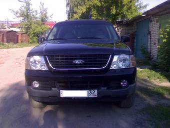 2003 Ford Explorer Pictures