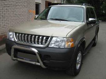 2003 Ford Explorer Photos