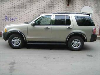 2003 Ford Explorer Wallpapers