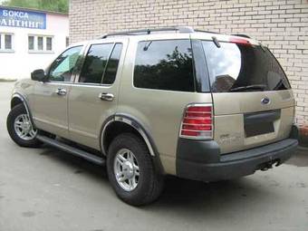 2003 Ford Explorer Images