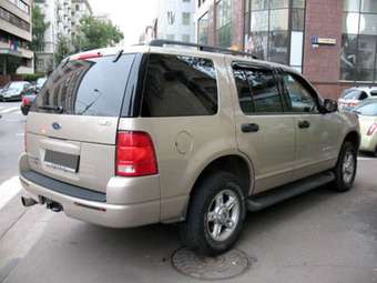 2004 Ford Explorer Images