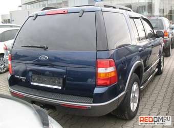 2004 Ford Explorer Photos