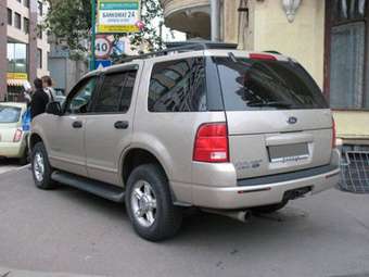 2004 Ford Explorer Wallpapers