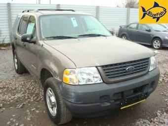 2004 Ford Explorer Pics
