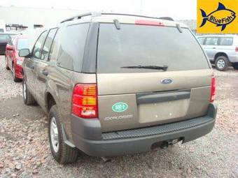 2004 Ford Explorer Pictures