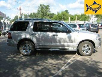 2004 Ford Explorer Pictures