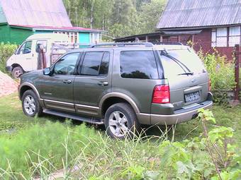 2004 Ford Explorer Wallpapers