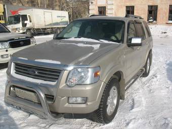 2007 Ford Explorer Images
